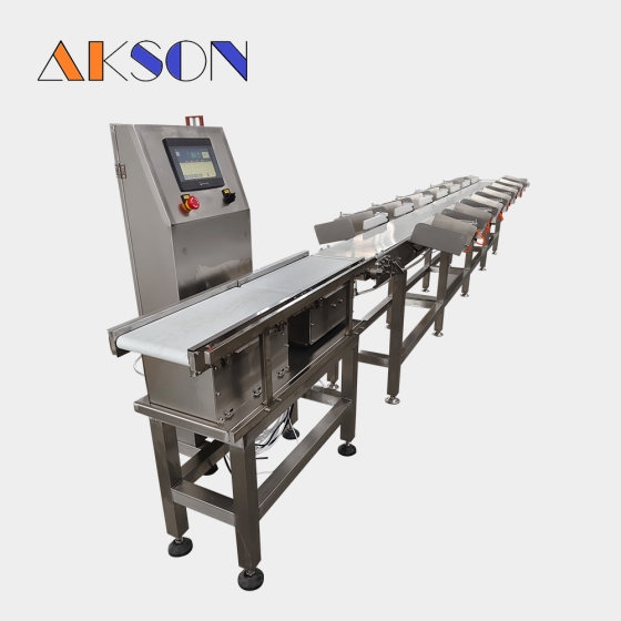 Belt weight sorting machine