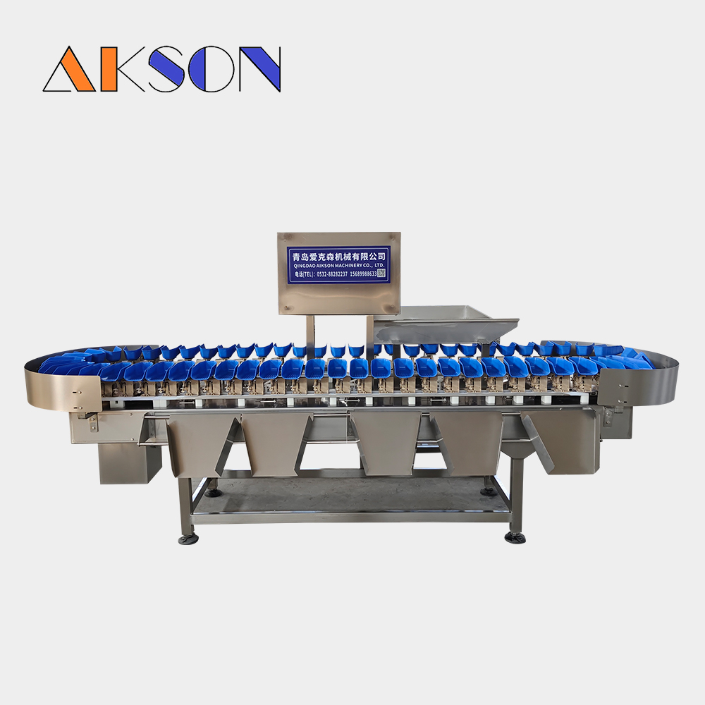 Tray weight sorting machine