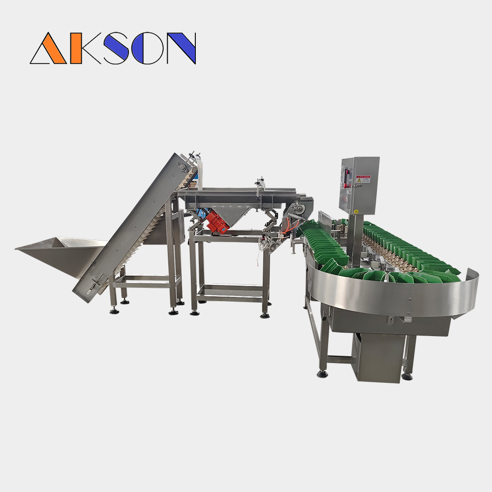 Auto feeding machine and Weight sorting machine