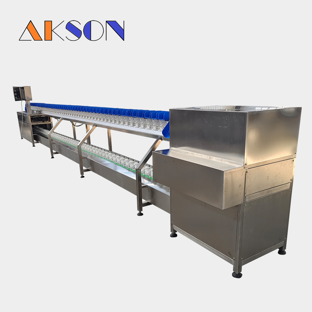 Tray-type weight sorting machine