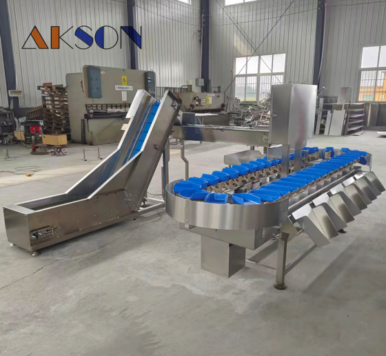 Client Showcase for weight sorting machine